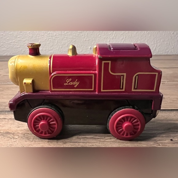 Thomas & Friends Wooden Railway Train BATTERY POWERED “LADY” - Die Cast - Works - Picture 2 of 4